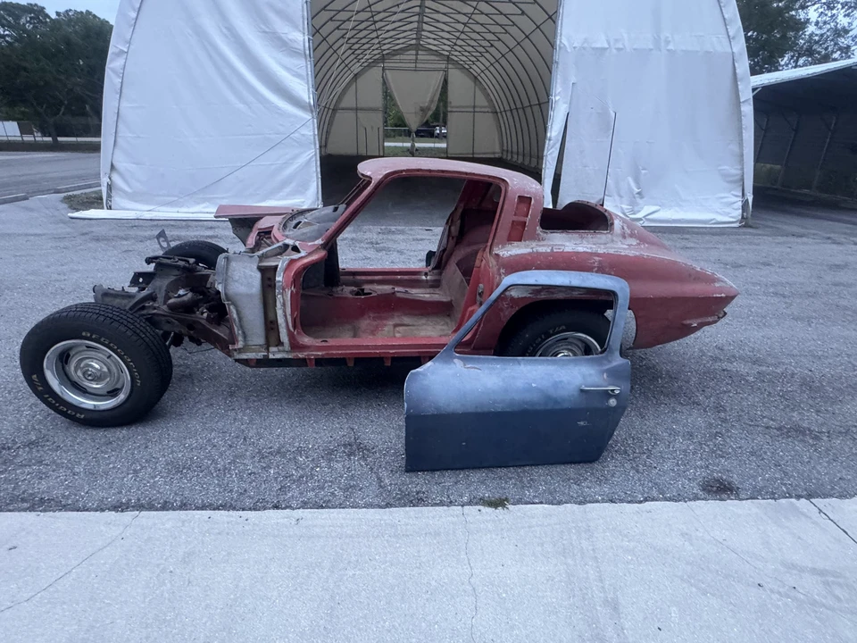 1965 Parts & Memorabilia Rolling Chassis - Image 5 of 31