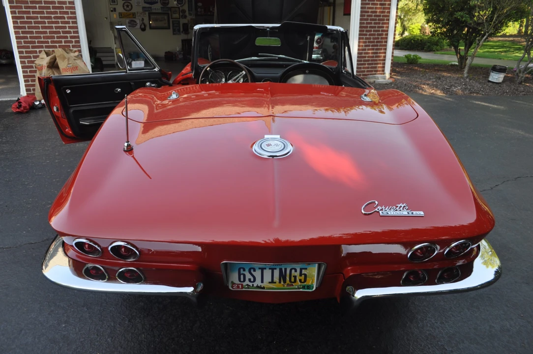 1965 Chevrolet Corvette C2 - Image 6 of 31