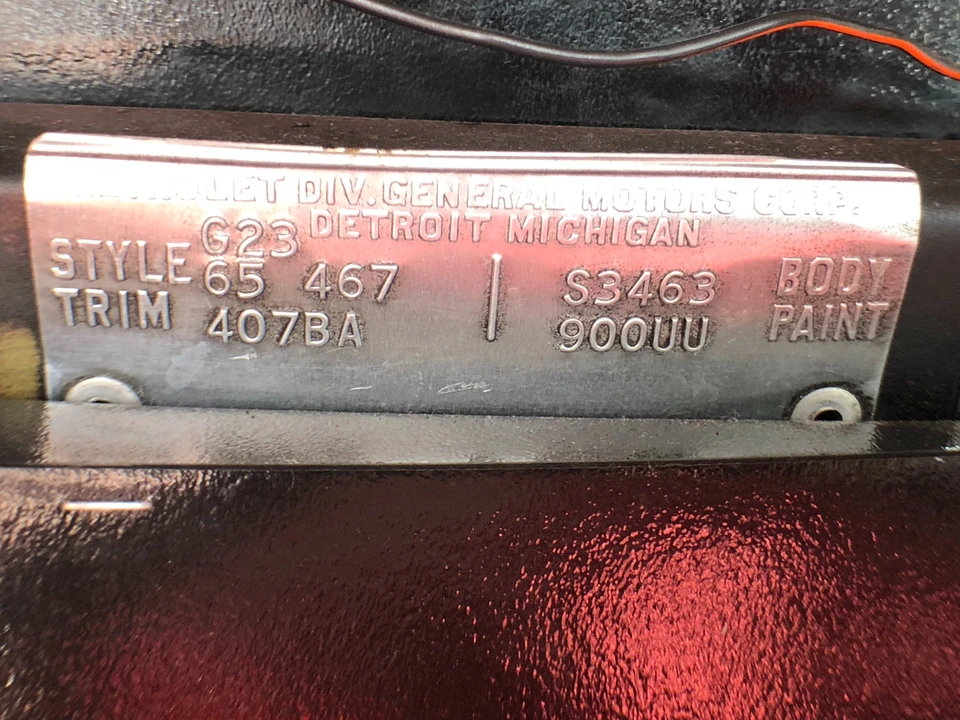 1965 Chevrolet Corvette C2 - Image 24 of 31