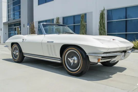 1965 Chevrolet Corvette L84 327/375 Fuelie Convertible