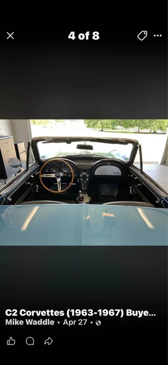 1965 Chevrolet Corvette C2 - Image 6 of 10