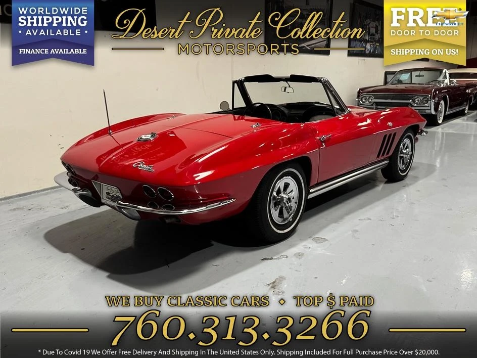 1965 Chevrolet Corvette C2 - Image 4 of 31