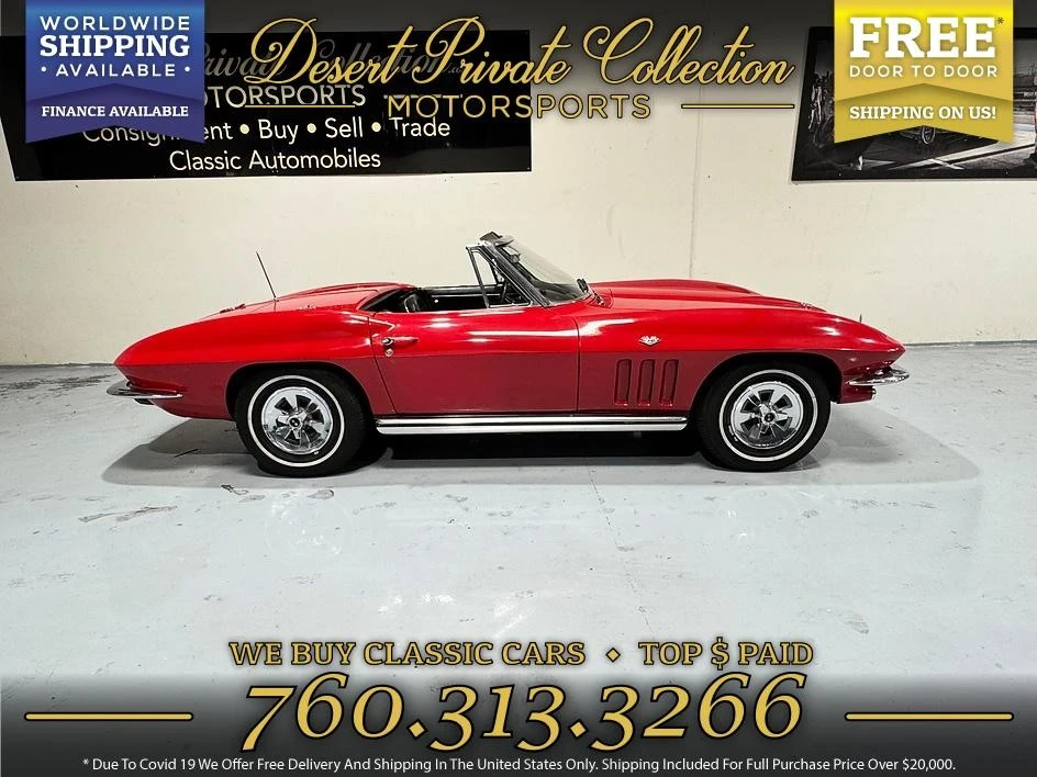 1965 Chevrolet Corvette C2 - Image 30 of 31