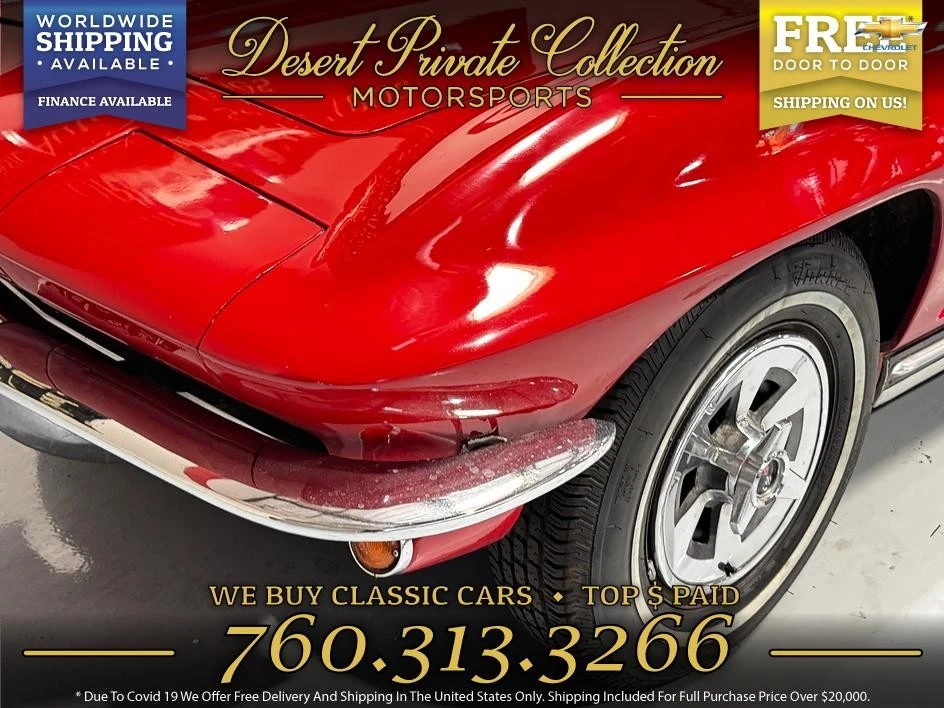 1965 Chevrolet Corvette C2 - Image 30 of 31