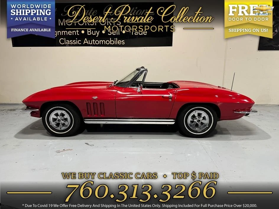 1965 Chevrolet Corvette C2 - Image 27 of 31
