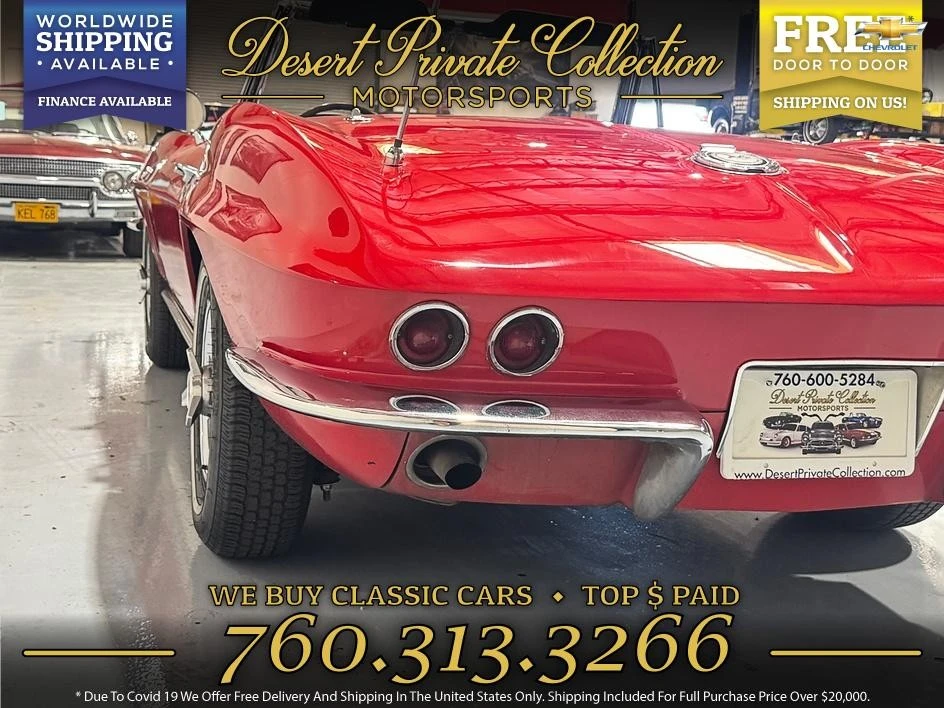 1965 Chevrolet Corvette C2 - Image 31 of 31
