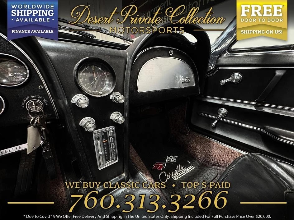 1965 Chevrolet Corvette C2 - Image 12 of 31