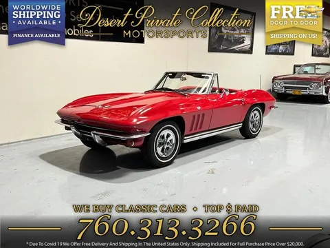 1965 Chevrolet Corvette Stingray