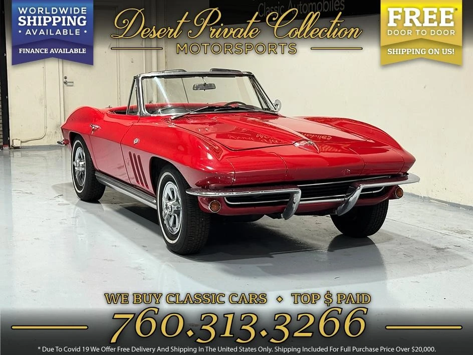 1965 Chevrolet Corvette C2 - Image 3 of 31