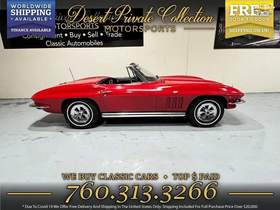 1965 Chevrolet Corvette C2 - Image 26 of 31