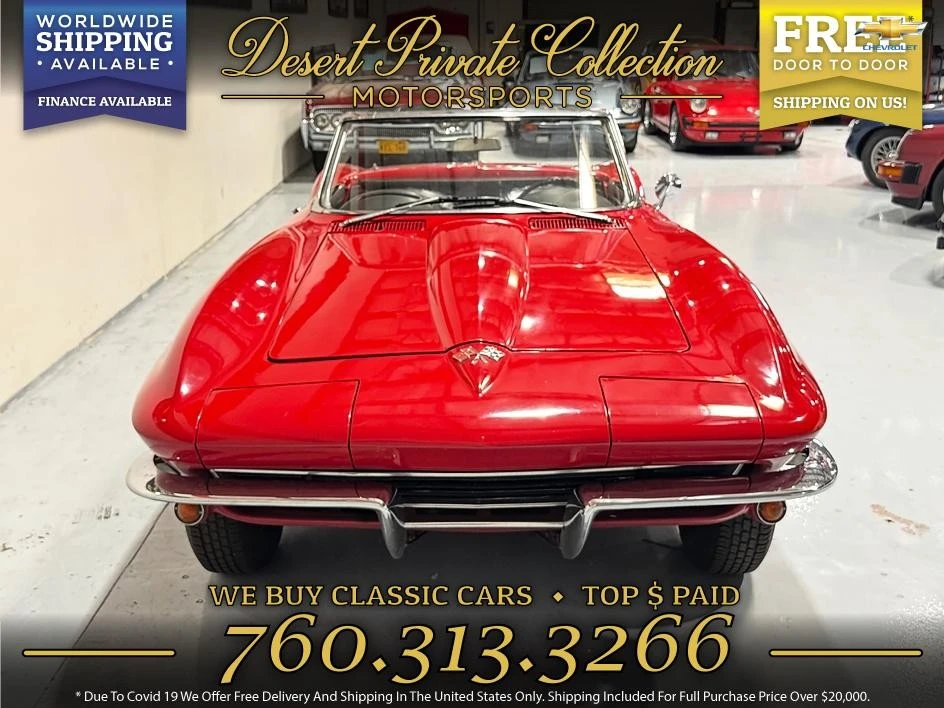 1965 Chevrolet Corvette C2 - Image 28 of 31