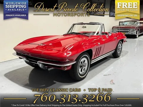 1965 Chevrolet Corvette Stingray Convertible
