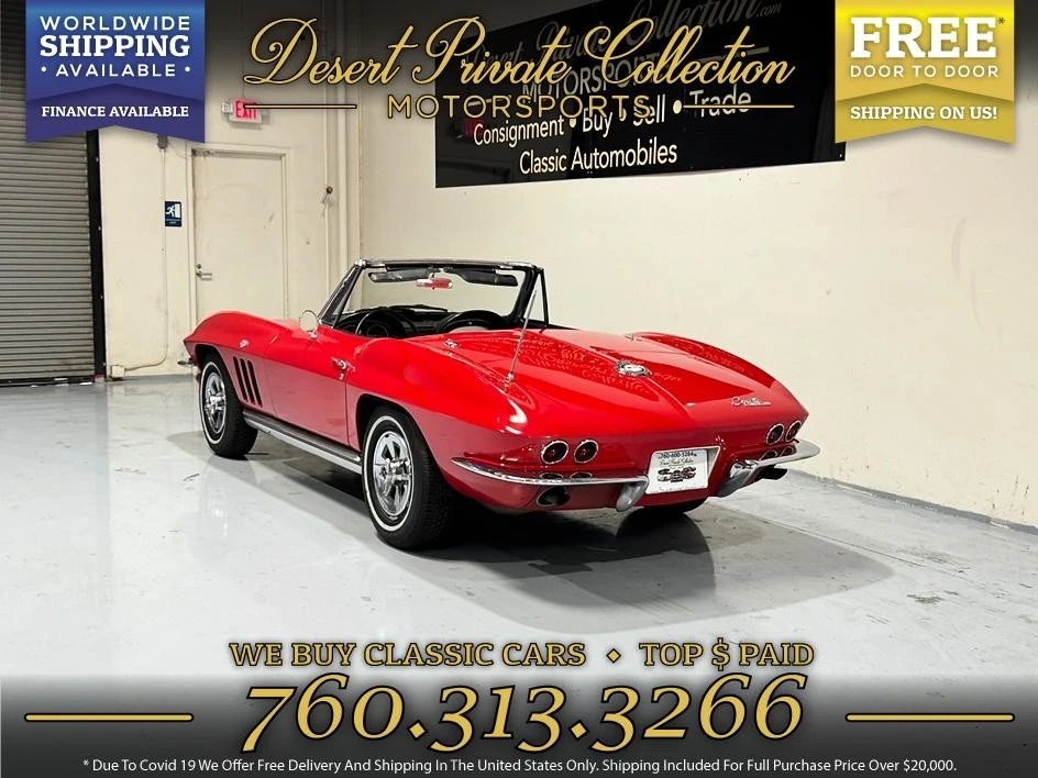 1965 Chevrolet Corvette C2 - Image 5 of 31