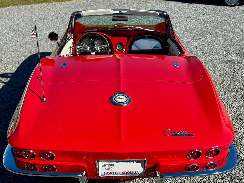 1965 Chevrolet Corvette C2 - Image 18 of 31