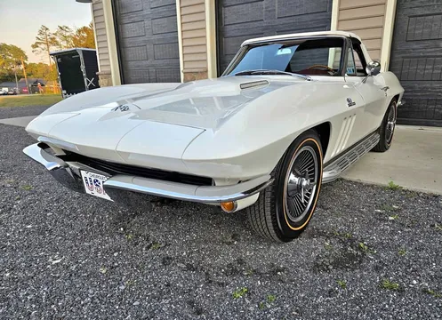 1965 Chevrolet Corvette Stingray Convertible 2D