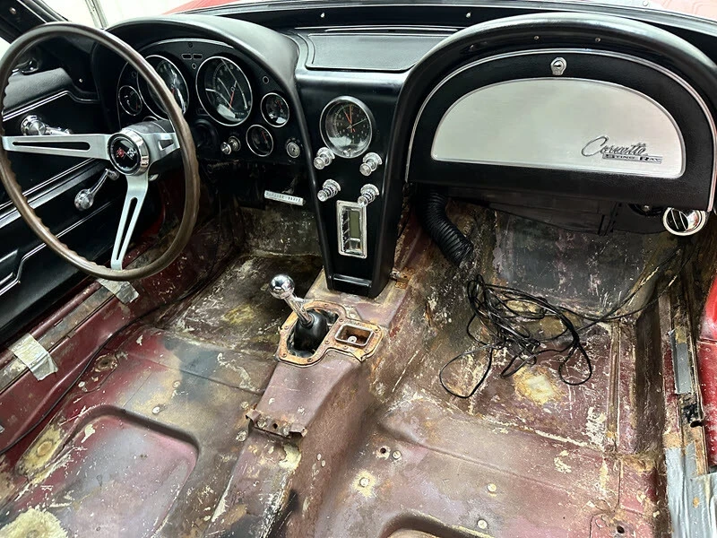 1965 Chevrolet Corvette C2 - Image 18 of 21