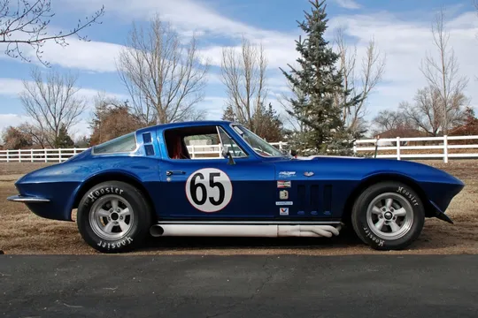 1965 Chevrolet Corvette C2 Track Car