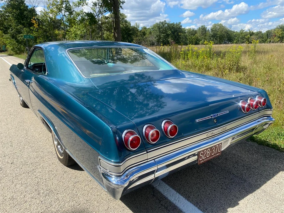 1965 Chevrolet Impala 4th Gen - Image 9 of 28