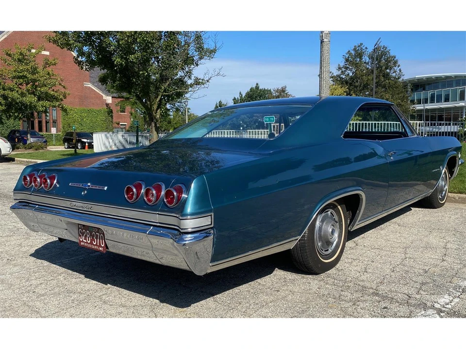 1965 Chevrolet Impala 4th Gen - Image 7 of 28