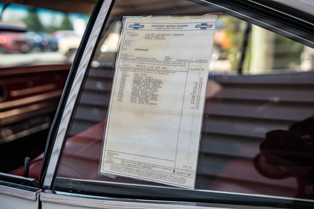 1965 Chevrolet Impala 4th Gen - Image 9 of 24