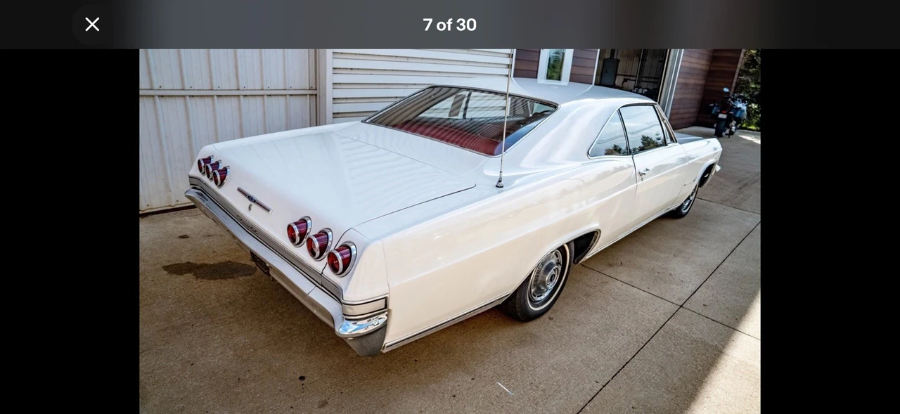 1965 Chevrolet Impala 4th Gen - Image 21 of 22