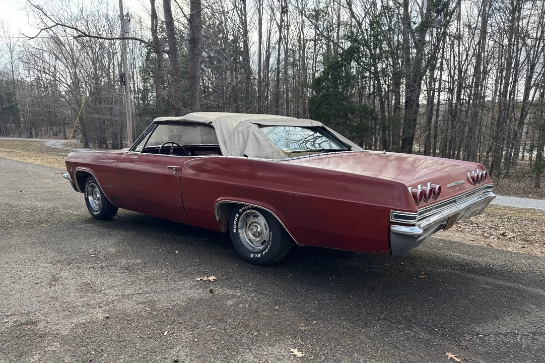 1965 Chevrolet Impala 3rd Gen - Image 3 of 21