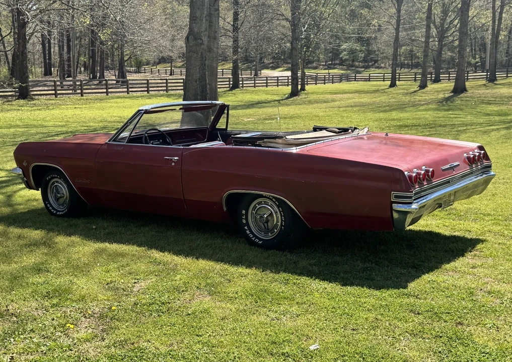 1965 Chevrolet Impala 4th Gen - Image 3 of 21