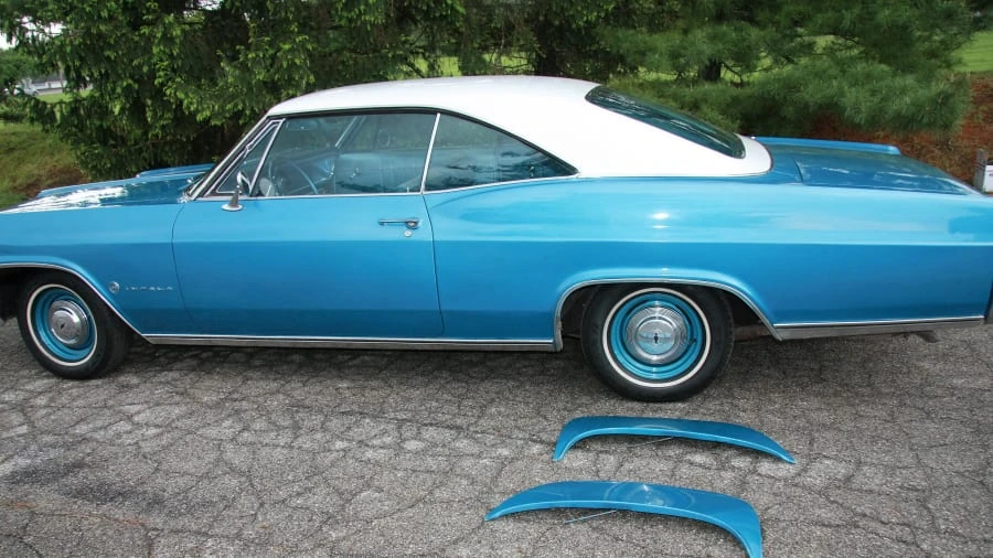 1965 Chevrolet Impala 4th Gen - Image 10 of 10
