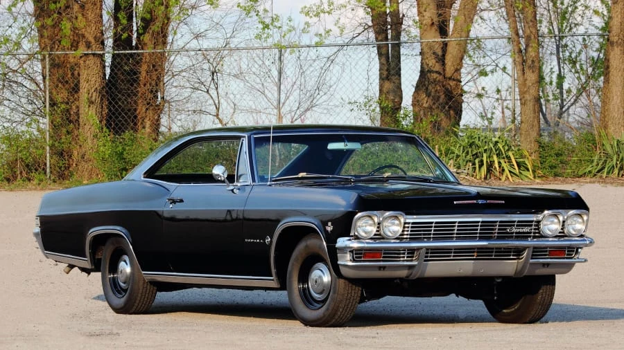 1965 Chevrolet Impala 4th Gen - Image 12 of 12