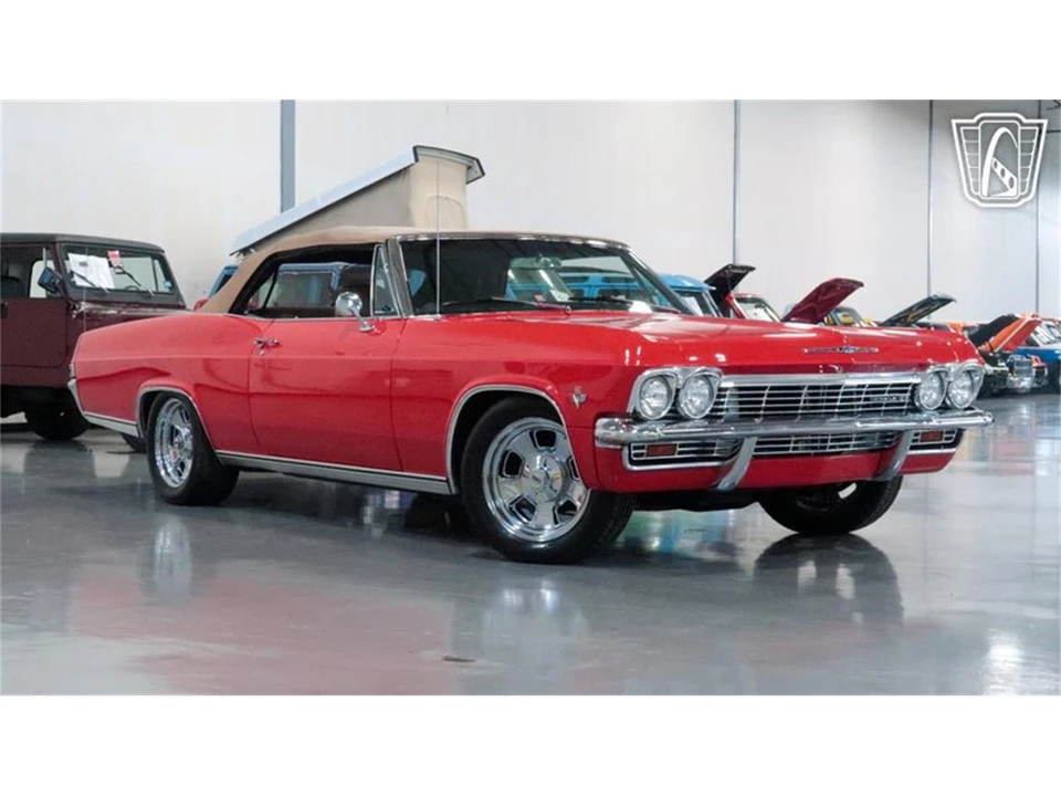 1965 Chevrolet Impala 4th Gen - Image 4 of 31