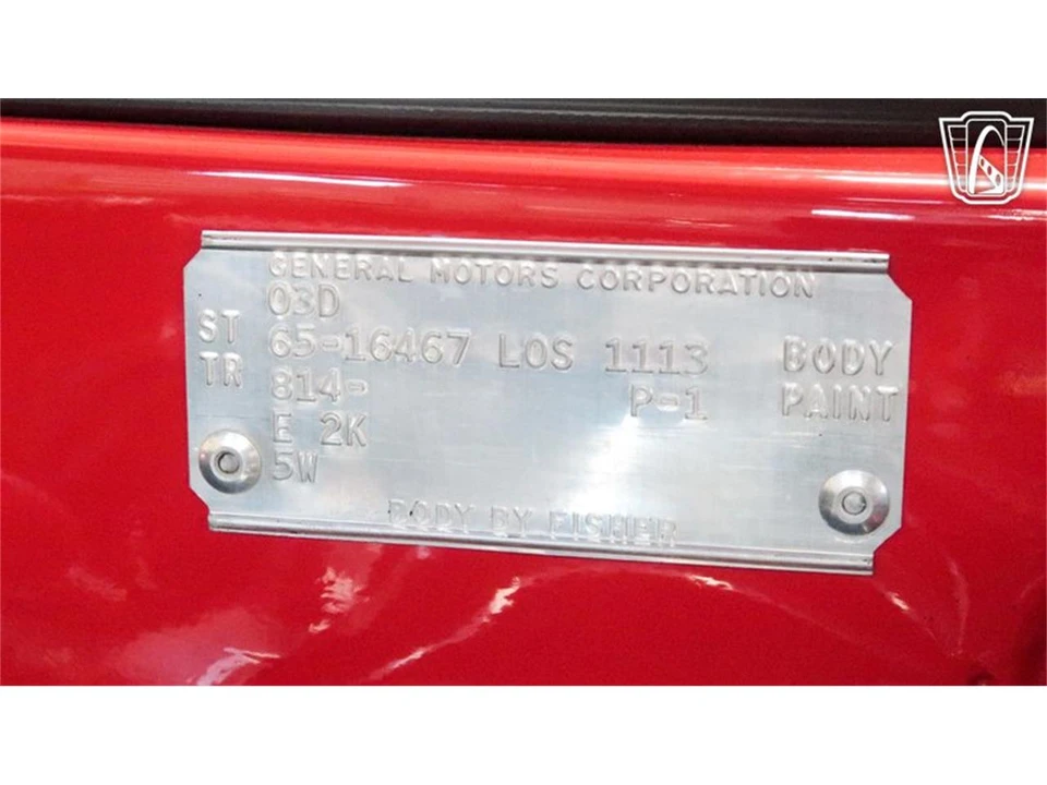 1965 Chevrolet Impala 4th Gen - Image 24 of 31