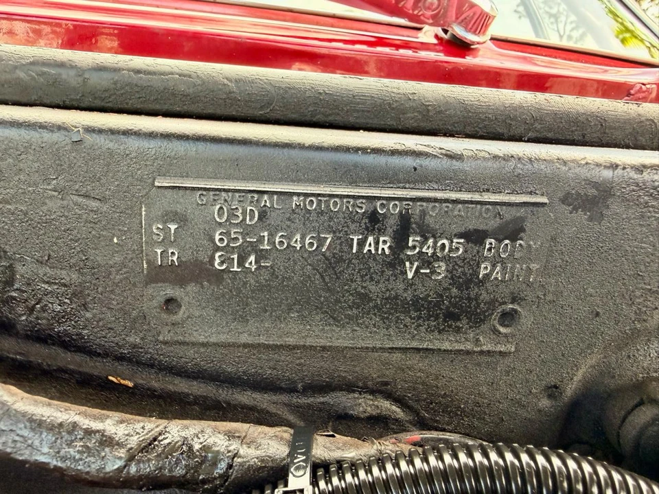 1965 Chevrolet Impala 4th Gen - Image 30 of 31