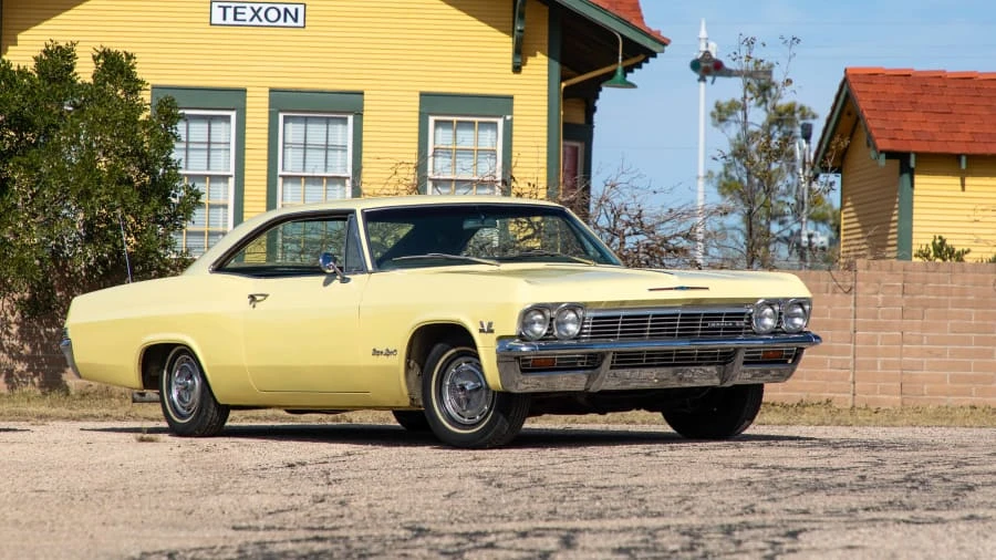 1965 Chevrolet Impala 4th Gen - Image 12 of 12