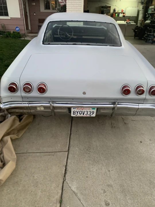 1965 Chevrolet Impala 4th Gen - Image 8 of 9