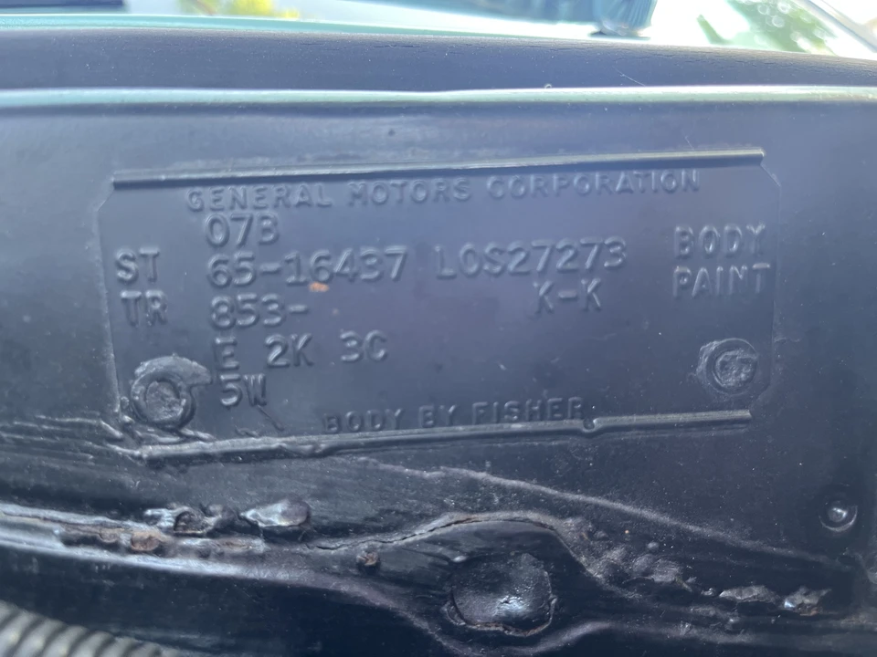 1965 Chevrolet Impala 4th Gen - Image 17 of 31