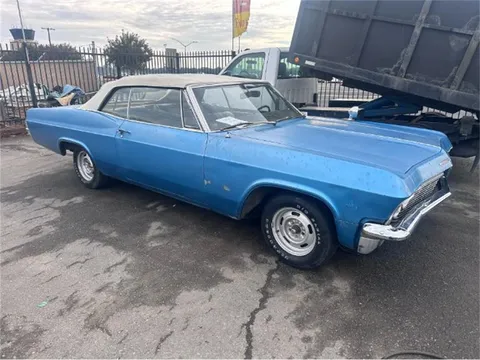 1965 Chevrolet Impala Convertible