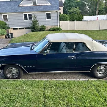 1965 Chevrolet Impala Convertible