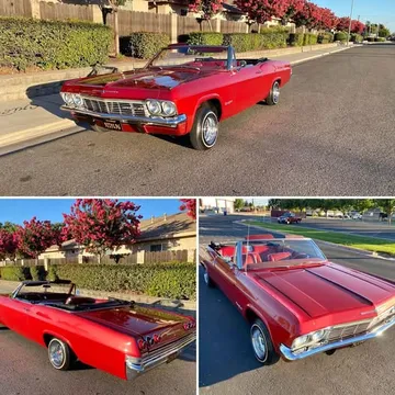 1965 Chevrolet Impala Super Sport