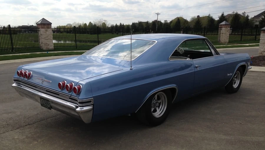 1965 Chevrolet Impala 4th Gen - Image 8 of 11
