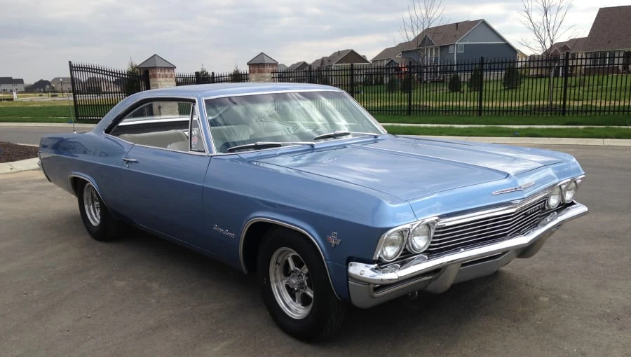 1965 Chevrolet Impala 4th Gen - Image 11 of 11