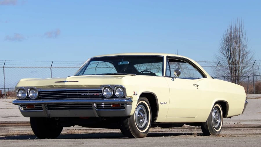 1965 Chevrolet Impala 4th Gen - Image 12 of 12