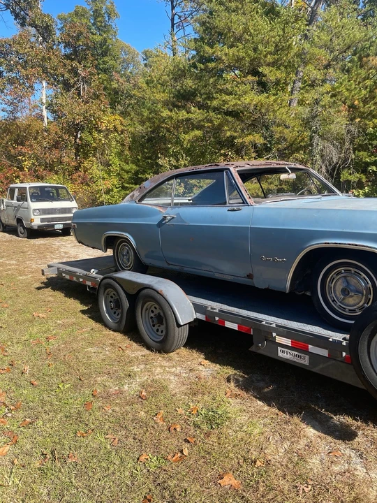 1965 Chevrolet Impala SS 4th Gen - Image 3 of 31