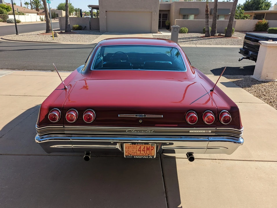 1965 Chevrolet Impala 4th Gen - Image 14 of 31