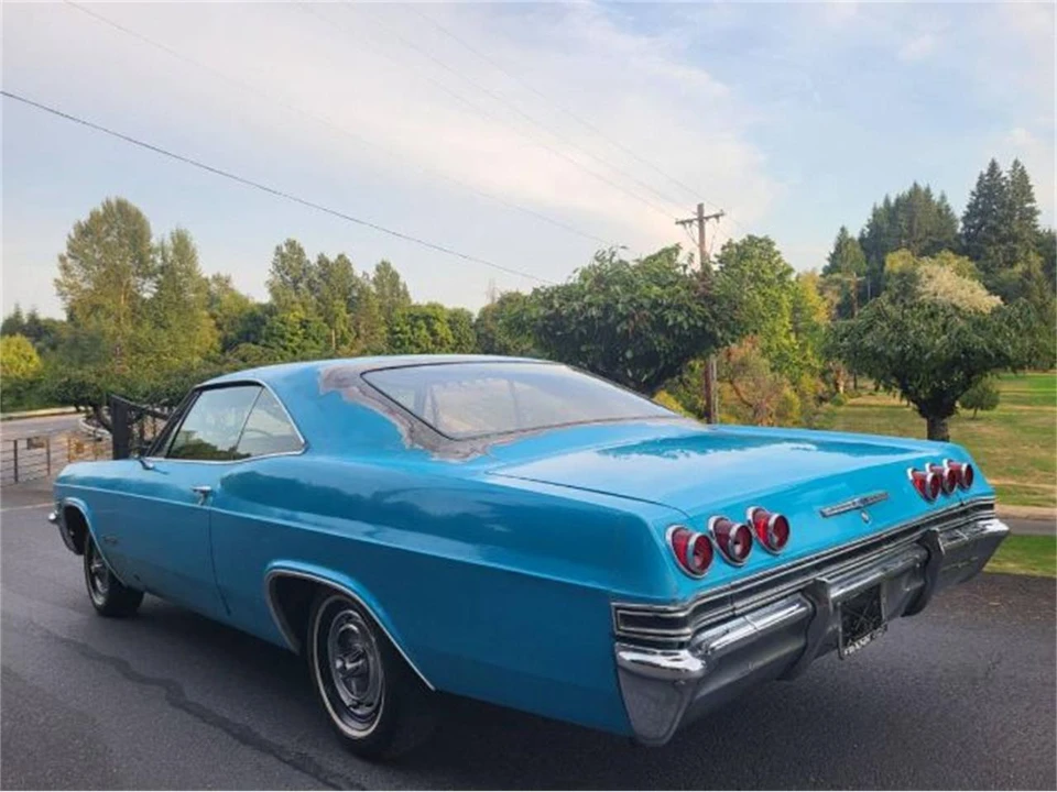 1965 Chevrolet Impala SS 4th Gen - Image 5 of 22