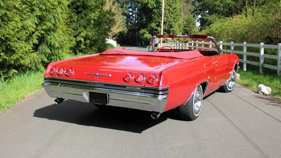 1965 Chevrolet Impala 4th Gen - Image 2 of 4