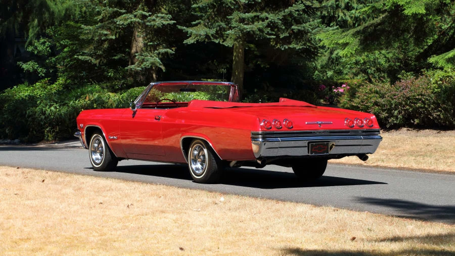 1965 Chevrolet Impala 4th Gen - Image 3 of 12