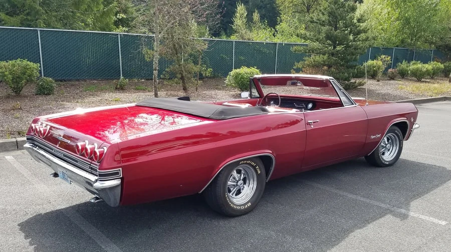 1965 Chevrolet Impala 4th Gen - Image 3 of 11