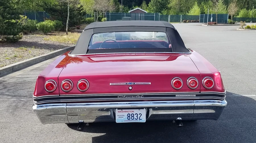 1965 Chevrolet Impala 4th Gen - Image 8 of 11