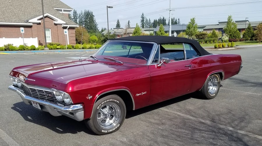 1965 Chevrolet Impala 4th Gen - Image 10 of 11