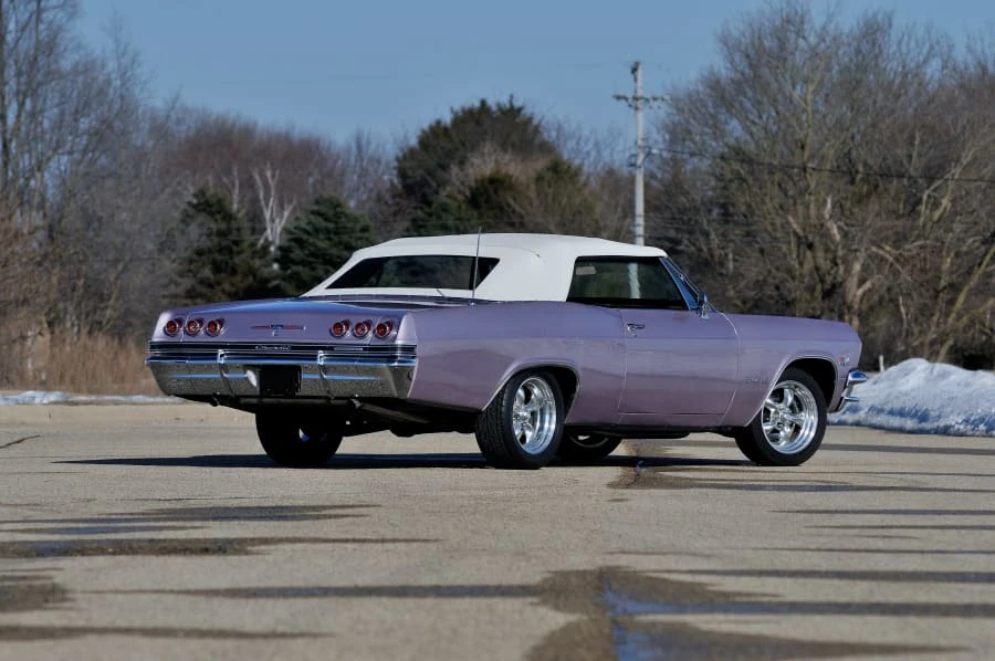 1965 Chevrolet Impala 4th Gen - Image 3 of 12